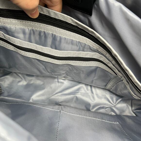 IHKWIP Cargo Catchall Tote with Two Crossbody Straps Metallic Black - Picture 10 of 16